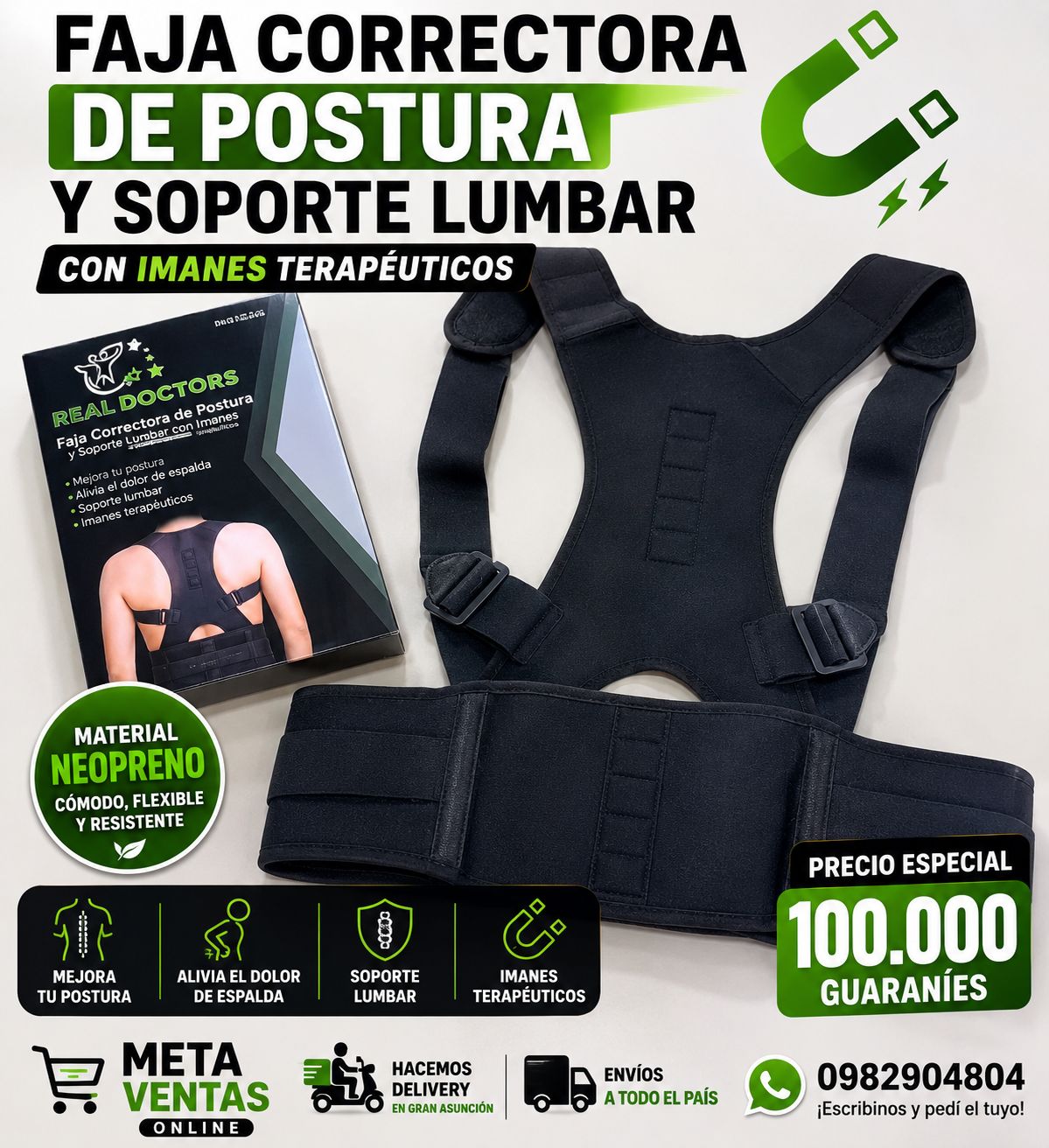 Meta Ventas Online Facebook ad: ¡Recuperá tu comodidad y sentite mejor cada día!