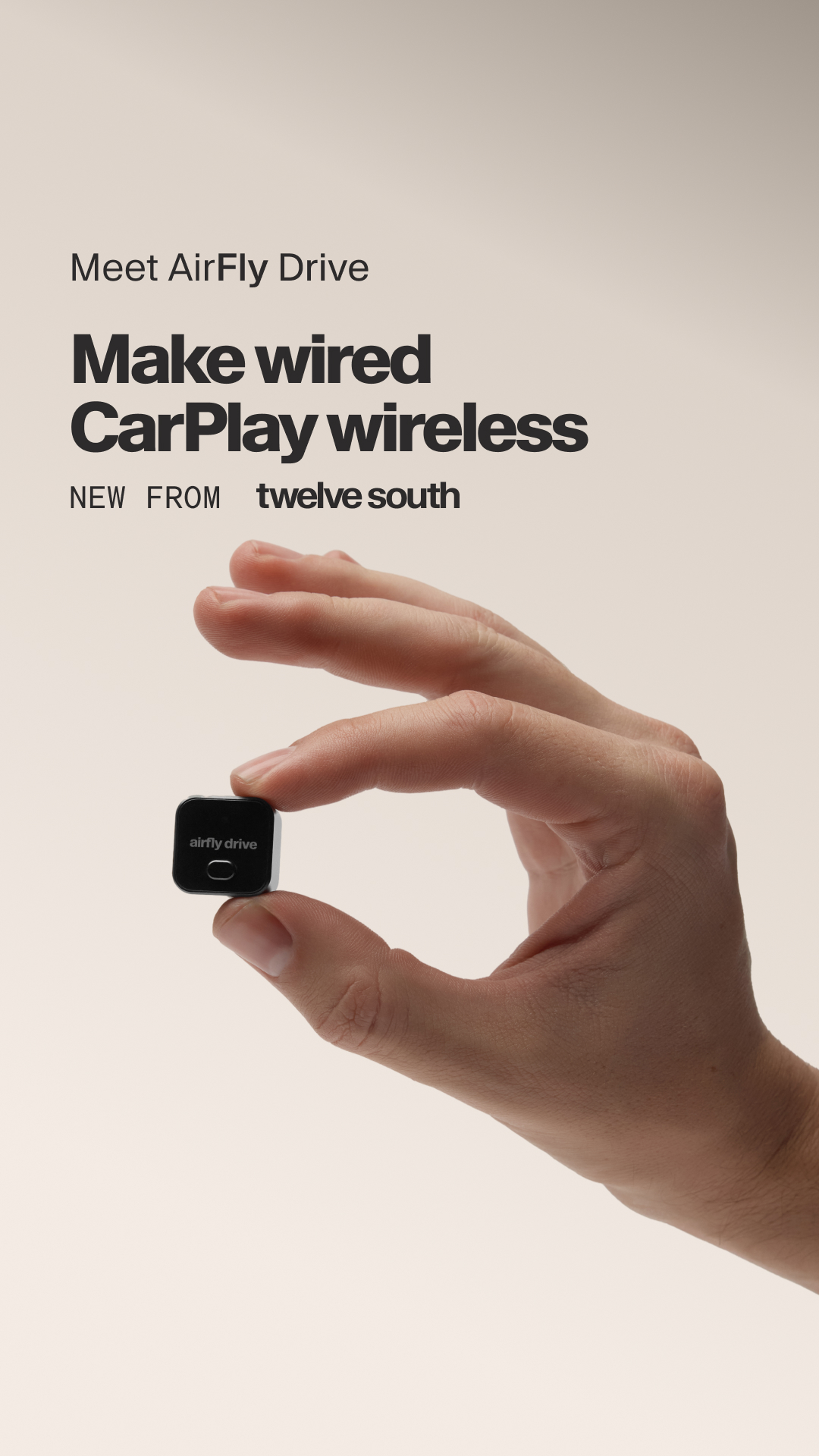 Twelve South Facebook ad: Make wired CarPlay wireless