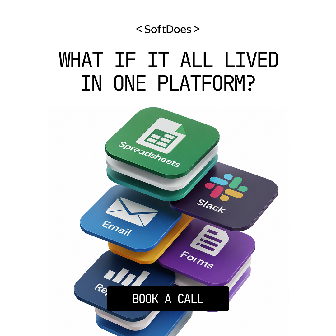 SoftDoes Facebook ad