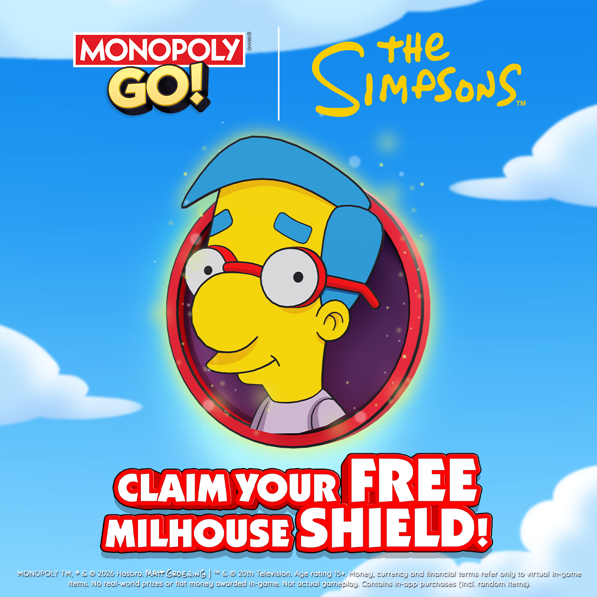 Monopoly GO Facebook ad
