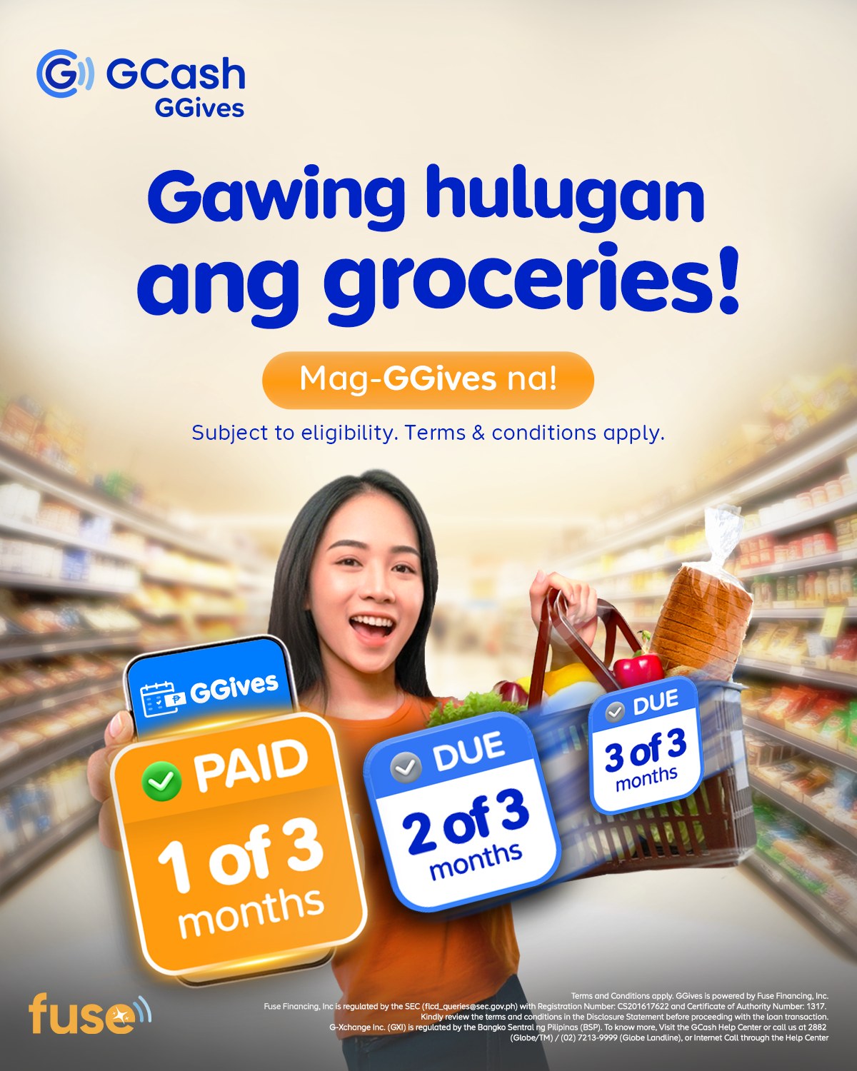 GCash Facebook ad