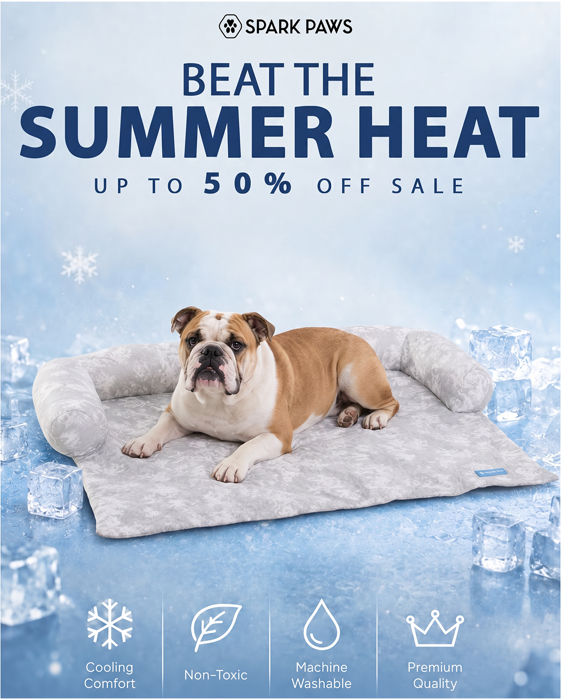 Spark Paws Facebook ad