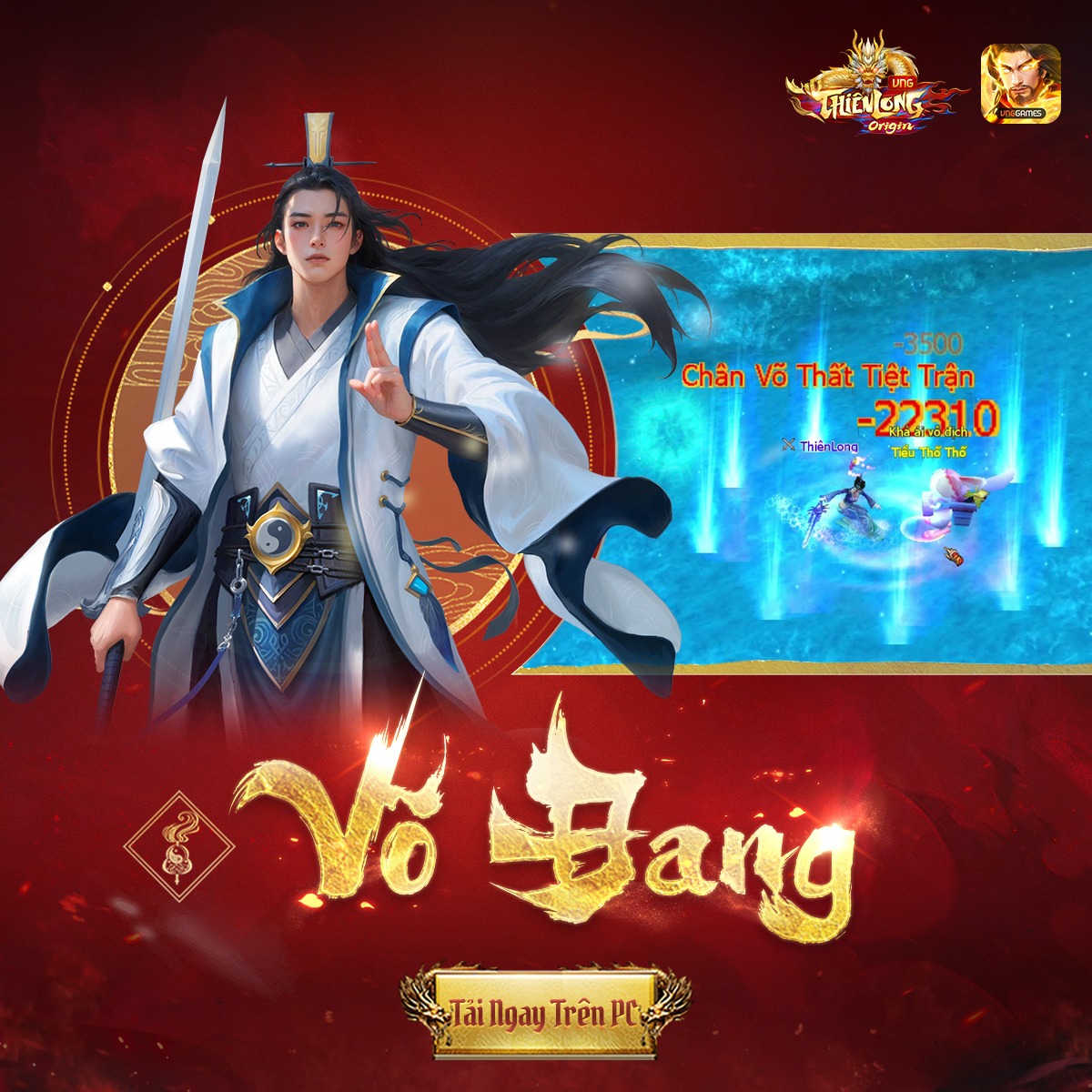 Thiên Long Origin Facebook ad: Thiên Long Origin | Chính Thức Ra Mắt 18.04