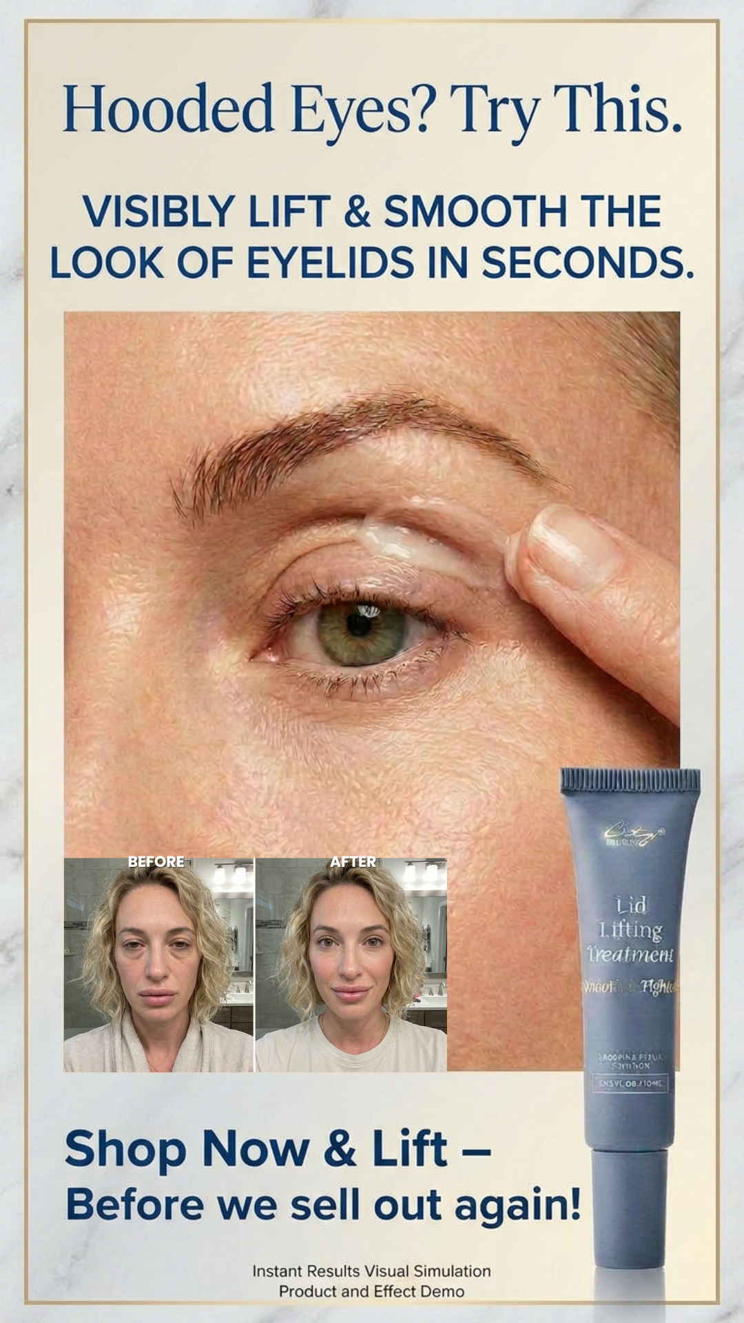 City Beauty Facebook ad