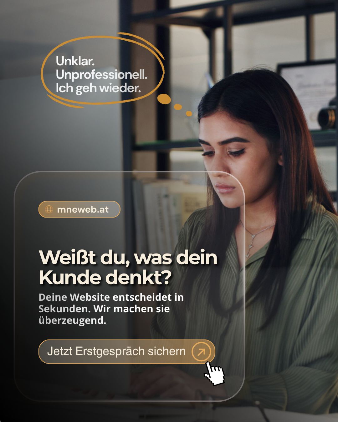 Eray Eroglu - M&E Webdesign Facebook ad