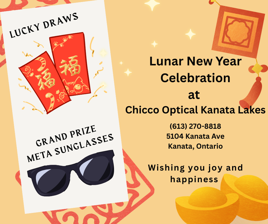 Chicco Optical Kanata Lakes Facebook ad
