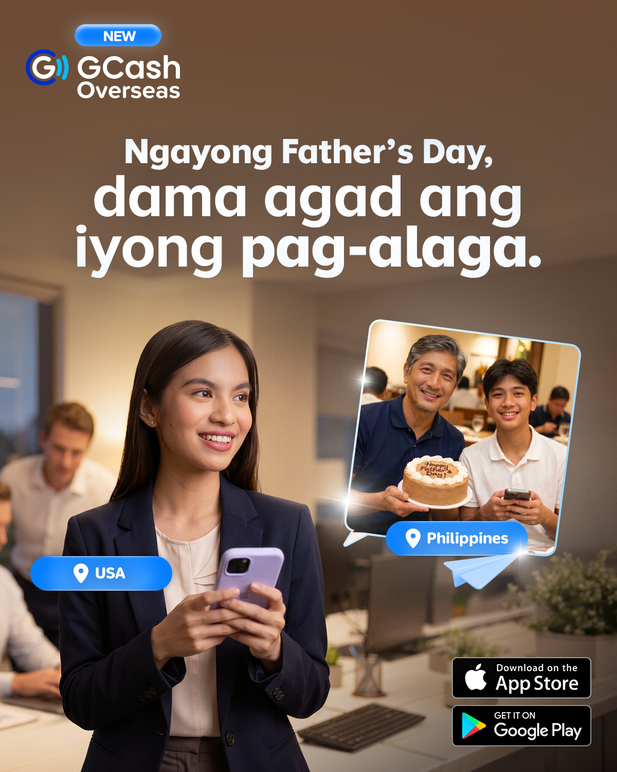 GCash Facebook ad