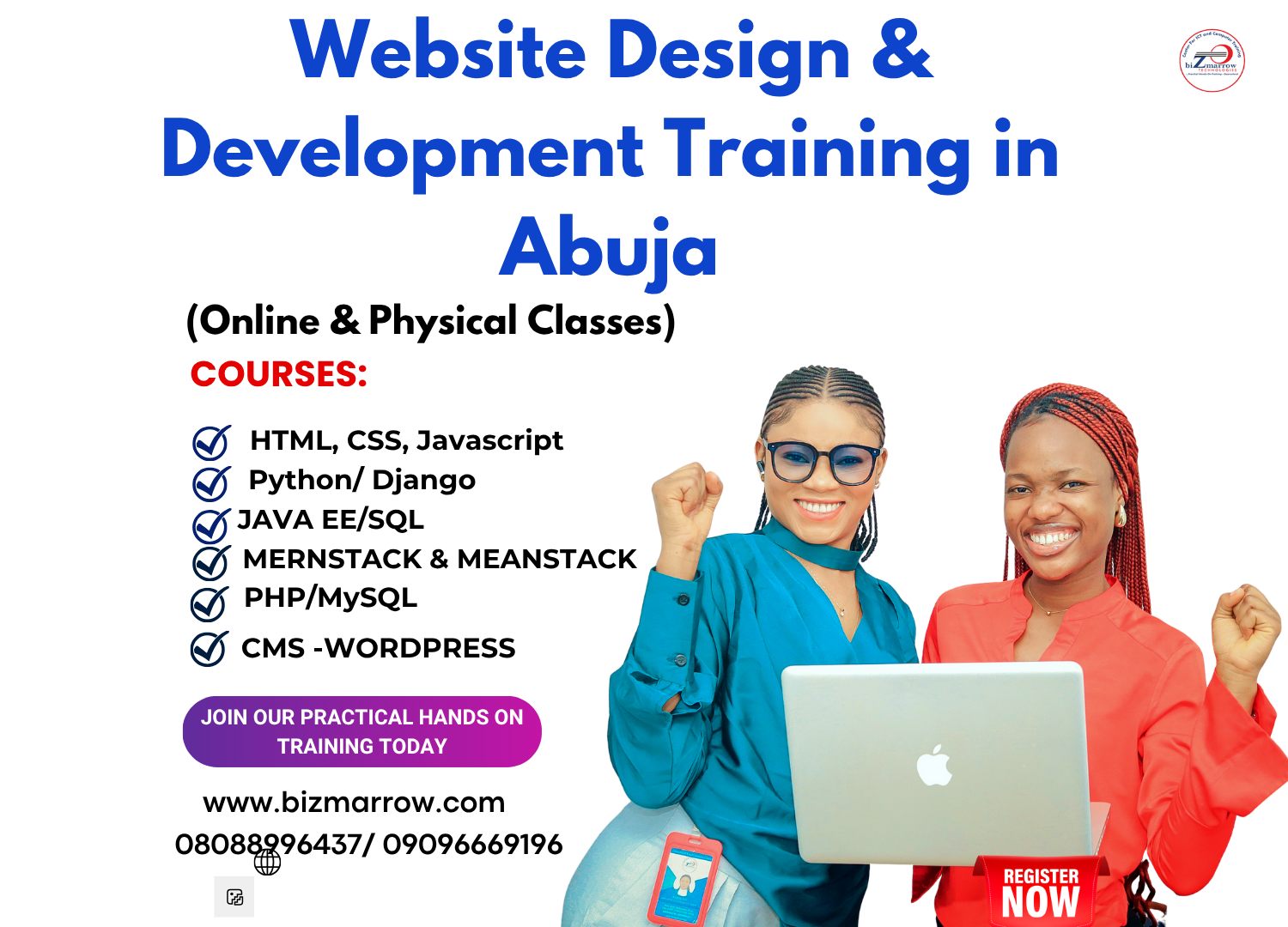 Bizmarrow Technologies Limited Facebook ad