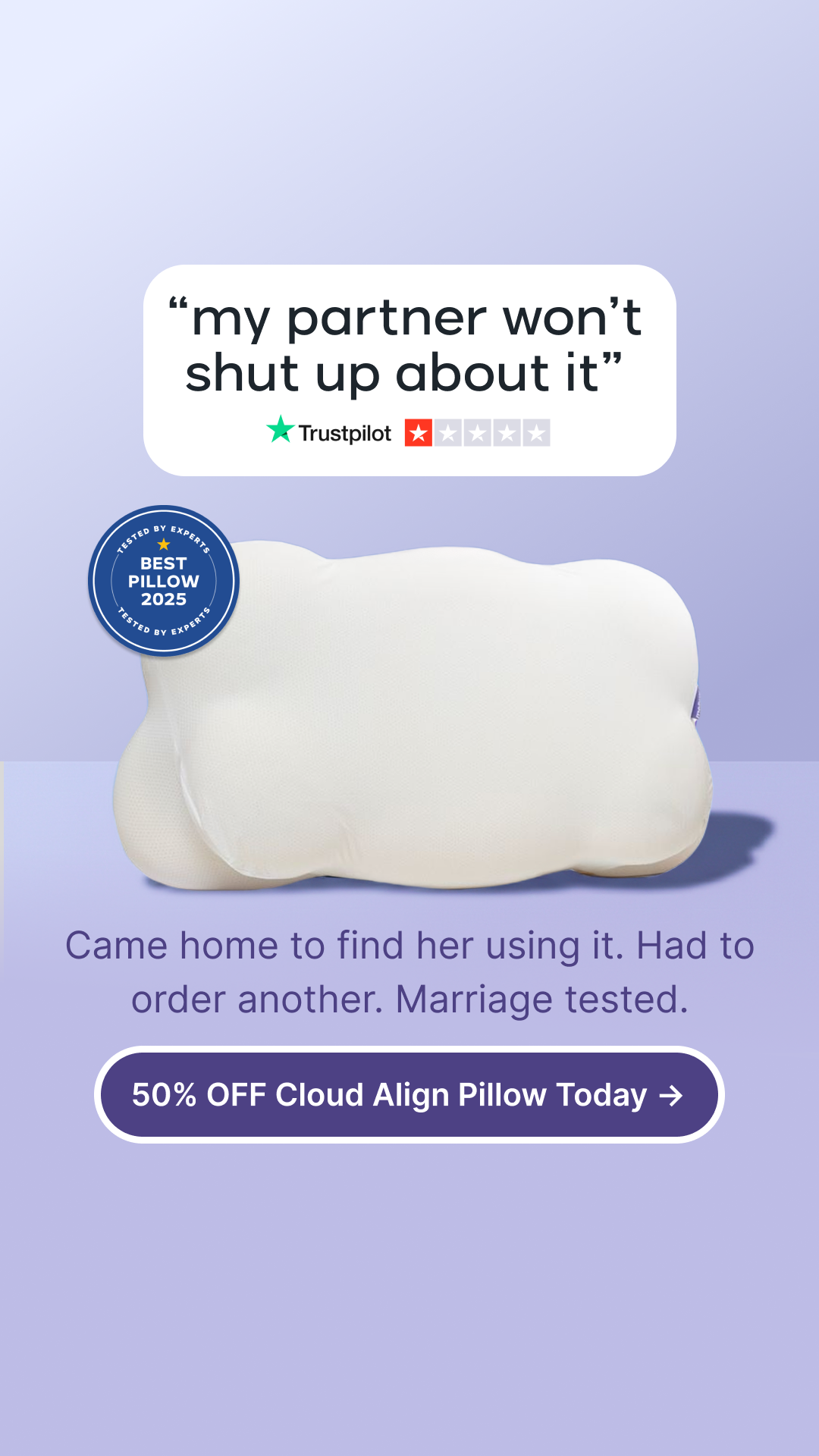 Mellow Sleep Facebook ad