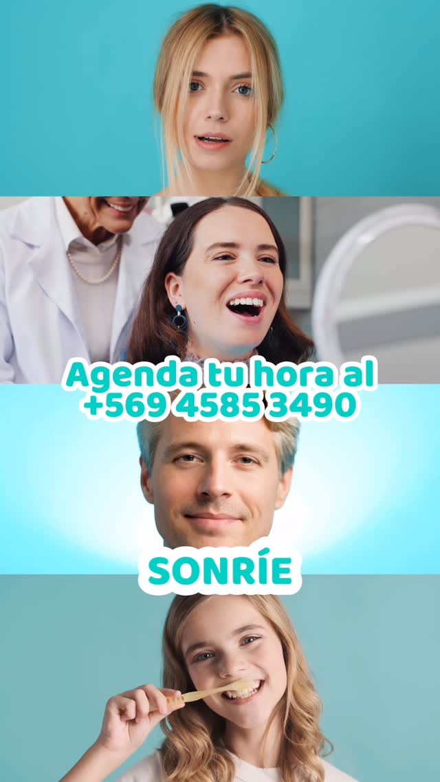 Dentalmente.cl Facebook ad: ¡Fin de año con una sonrisa increíble!
