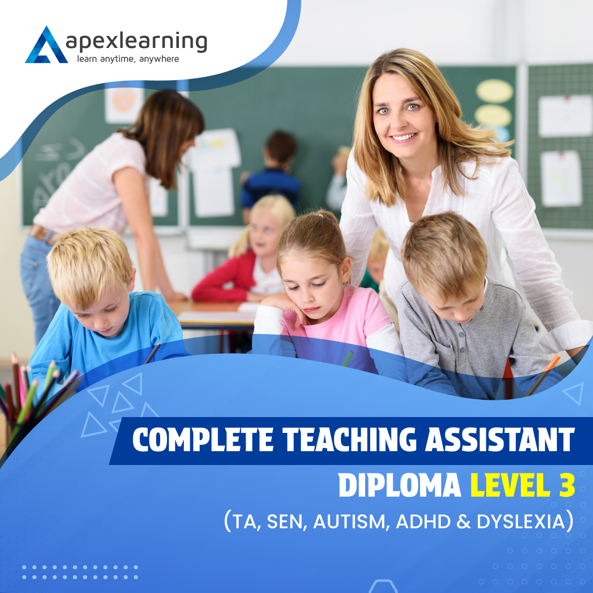 Apex Learning Facebook ad