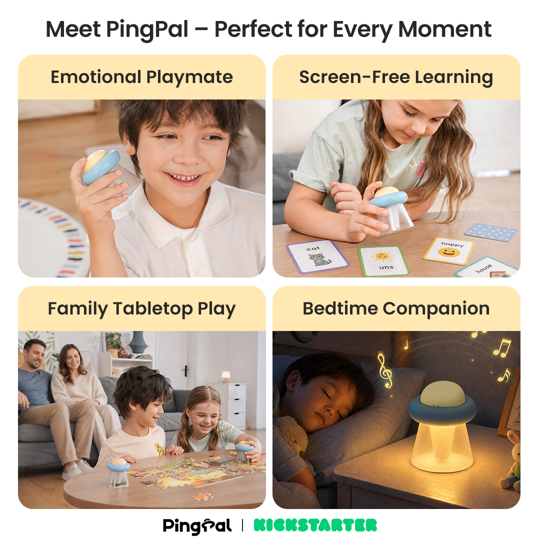 PingPal AI Toy Facebook ad