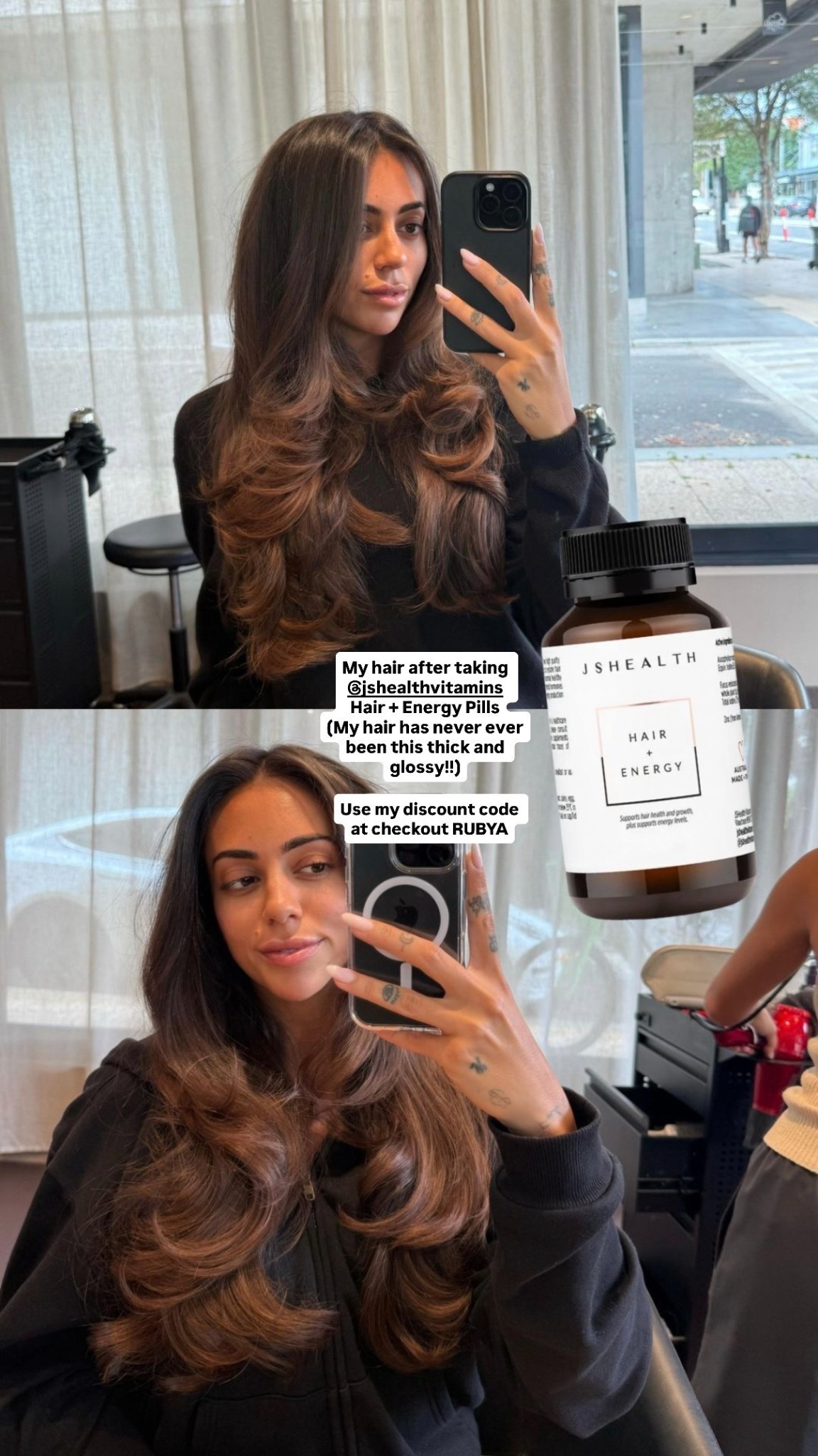 Ruby Alice Adler Facebook ad
