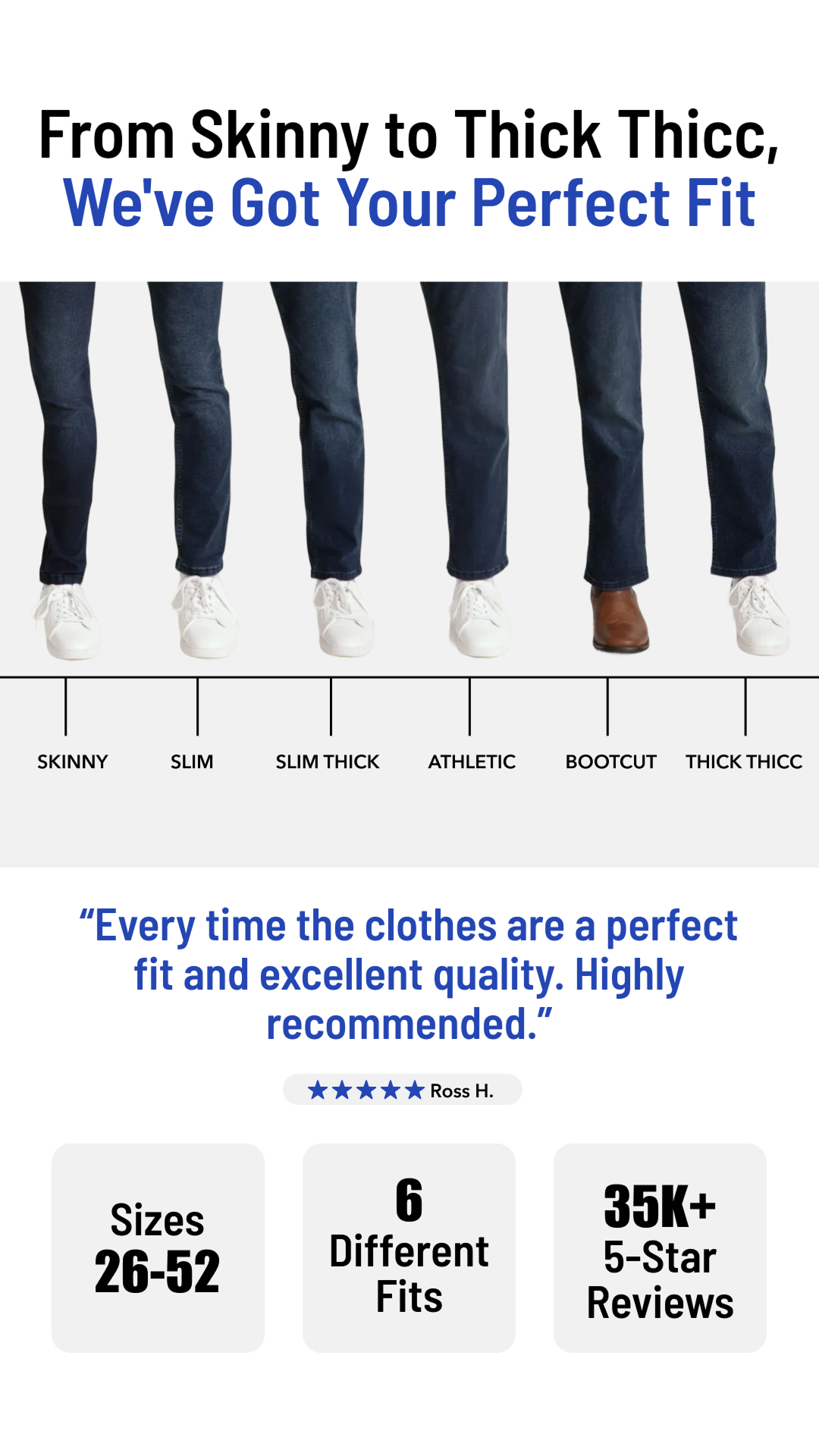 The Perfect Jean Facebook ad