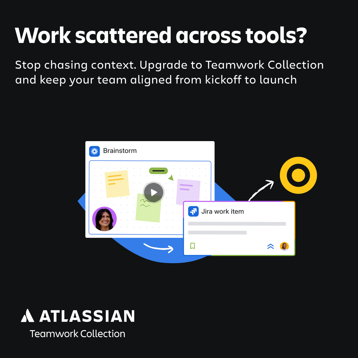 Atlassian Facebook ad