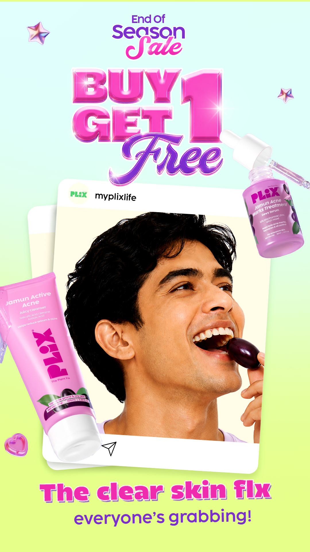 Plix Facebook ad