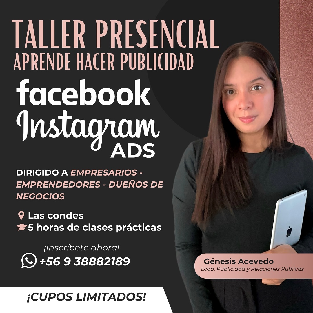 Community manager chile Facebook ad