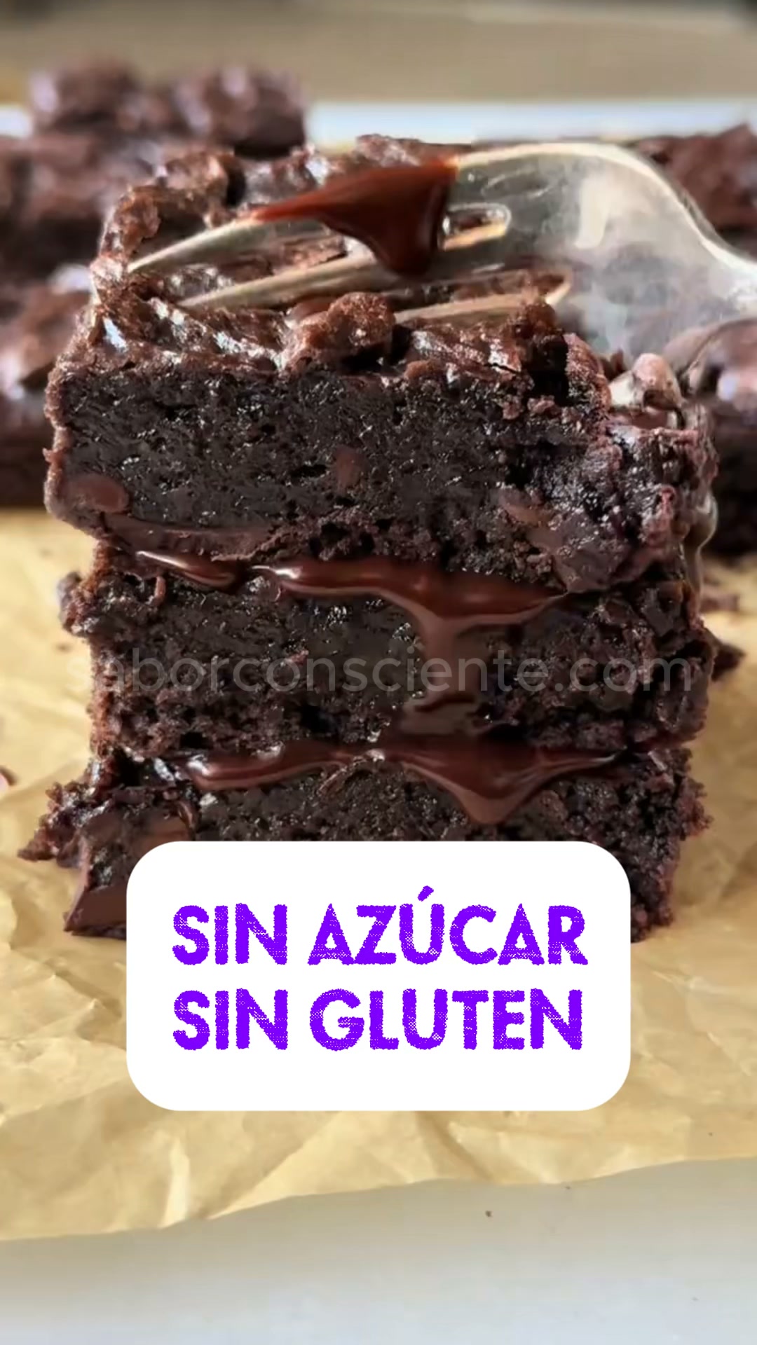 Sabor Consciente Recetas Facebook ad: OFERTA HOY 50% OFF