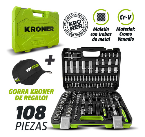 Kroner Herramientas Facebook ad from Nov 29, 2025