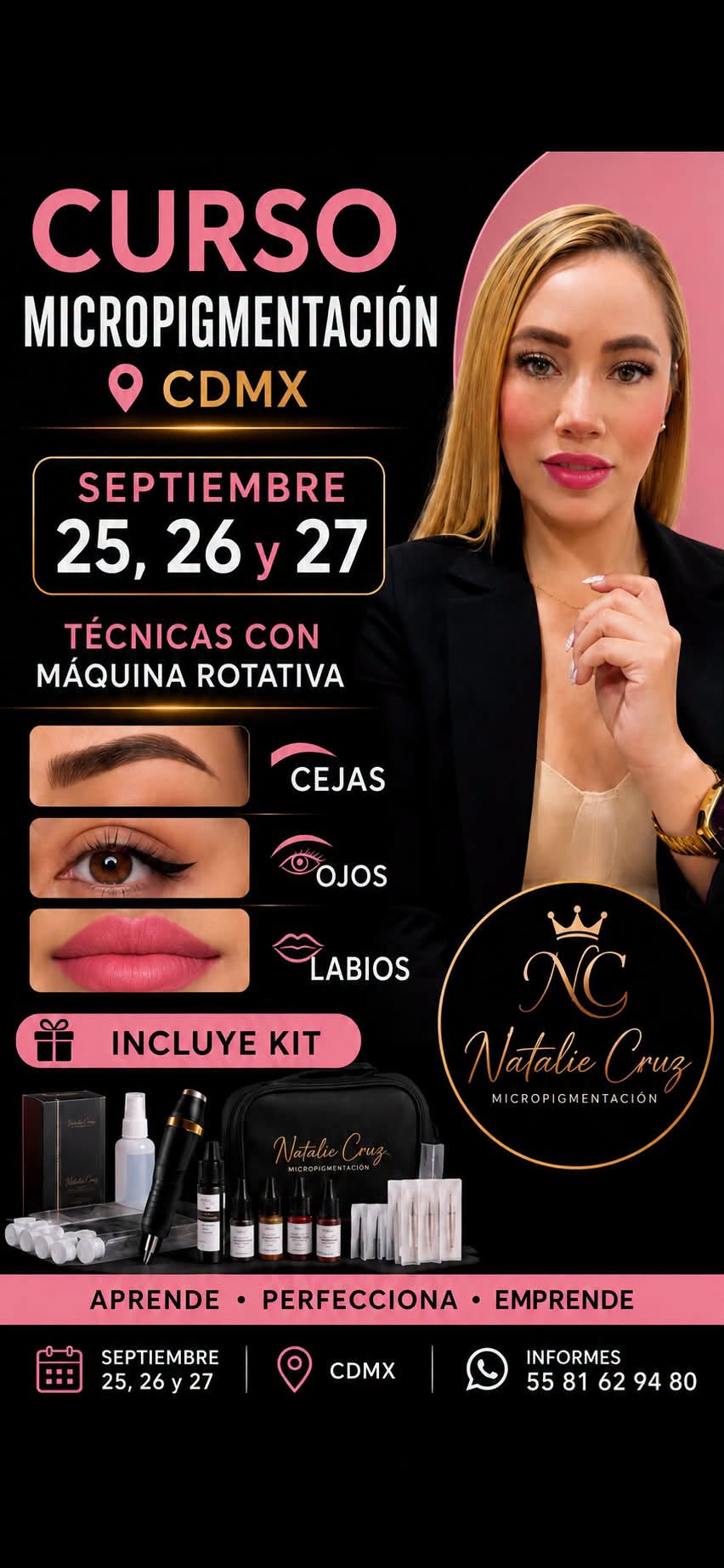 Academy Nataly Cruz Facebook ad