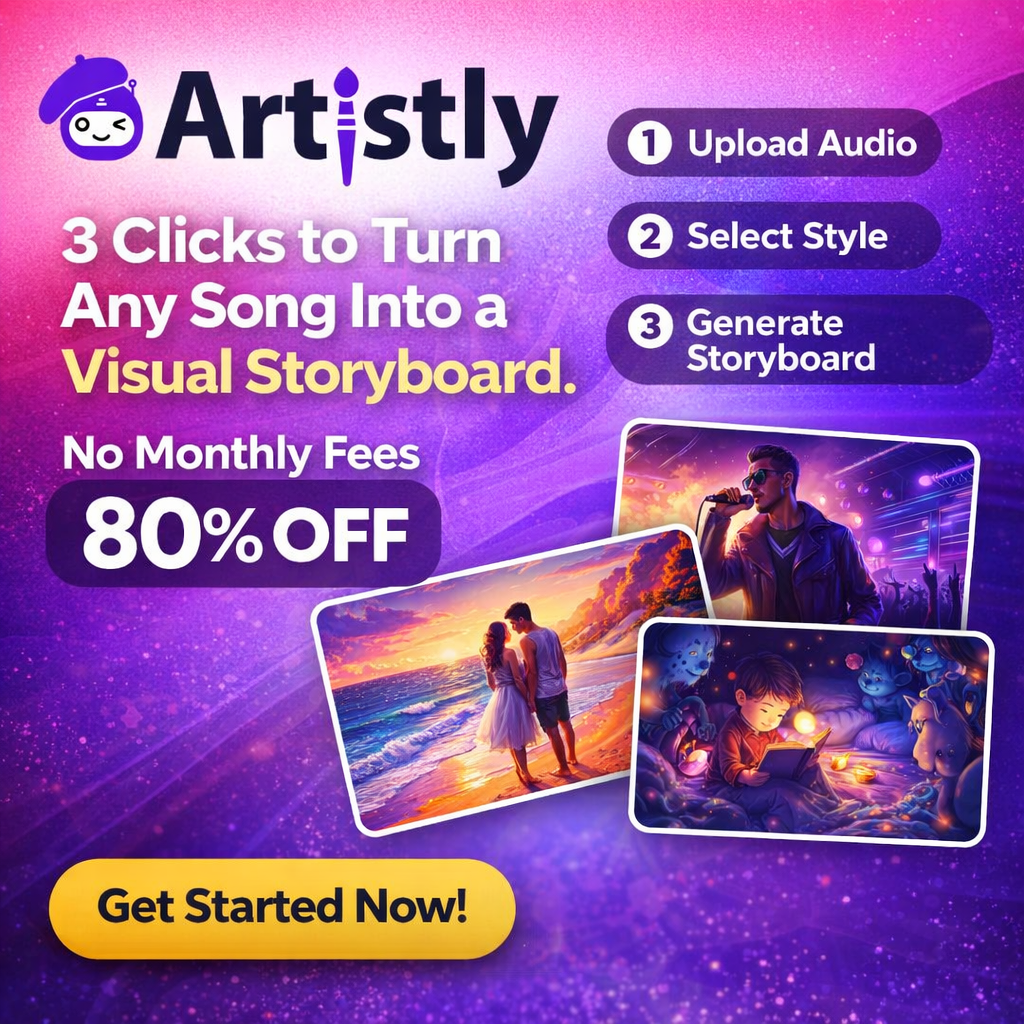 Artistly.ai Facebook ad
