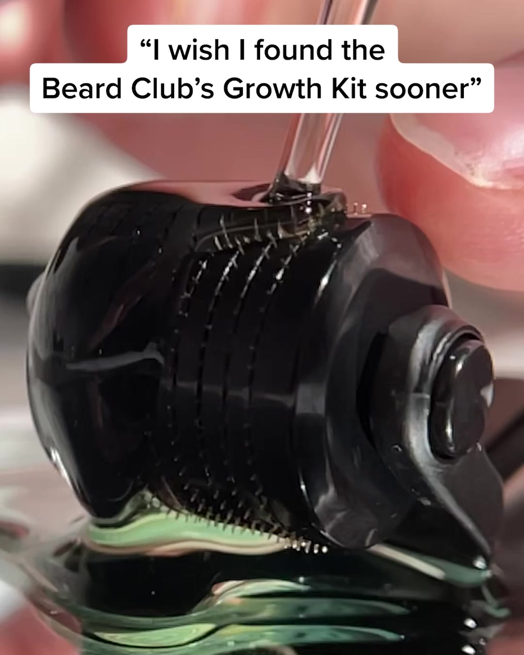 Beard Club Facebook ad: Does Your Beard Need Help?