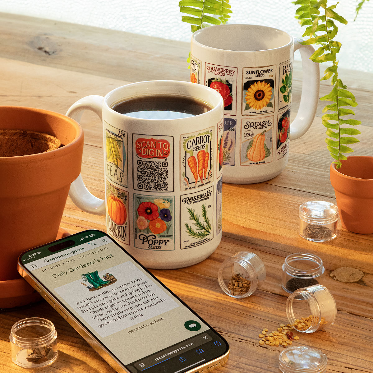 Uncommon Goods Facebook ad