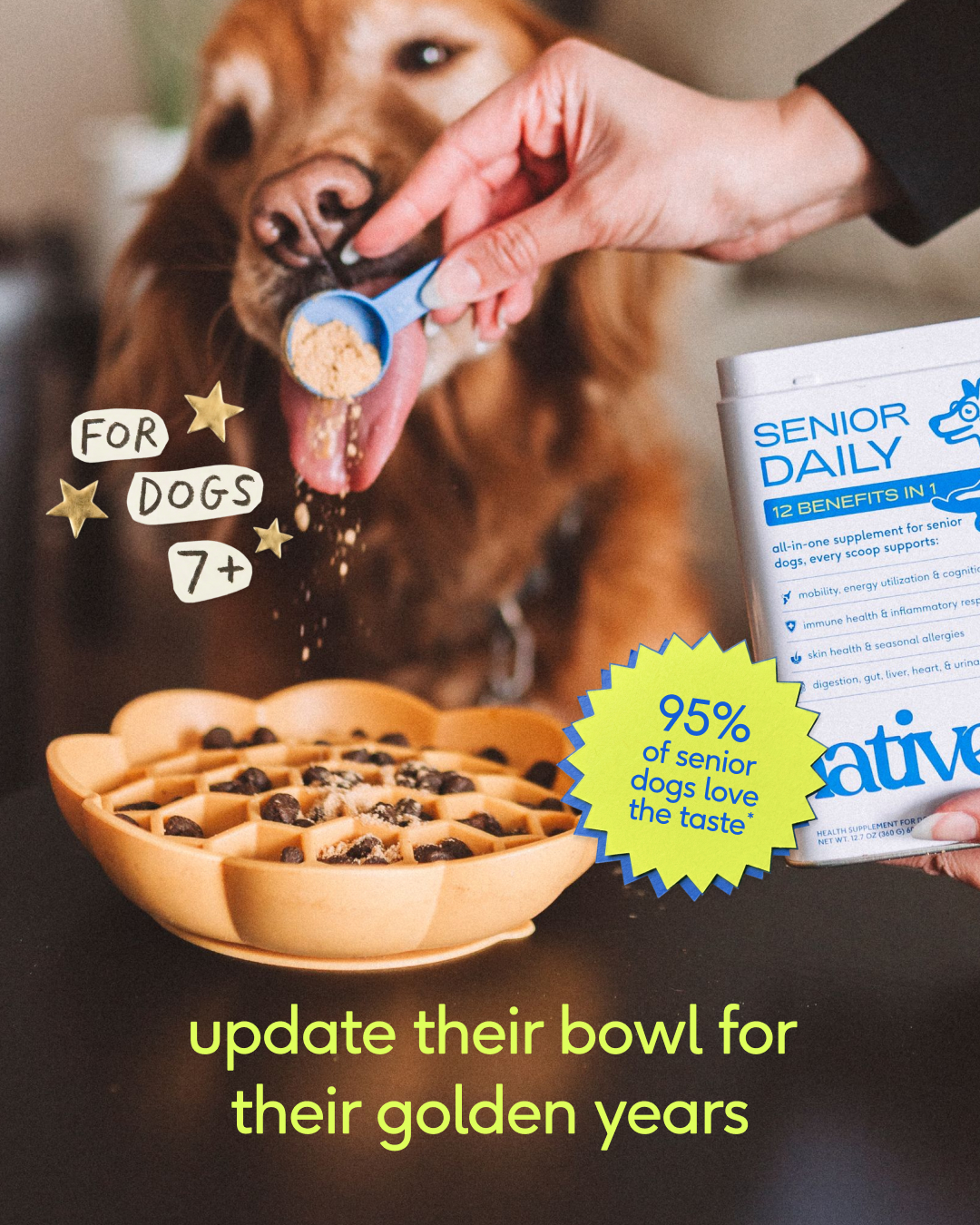 Native Pet Facebook ad