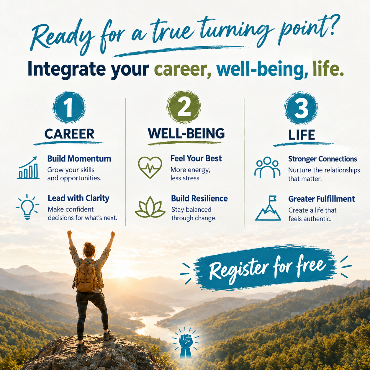 The EmpowerMe Hub Facebook ad: Your Free 2026 Strategy Summit