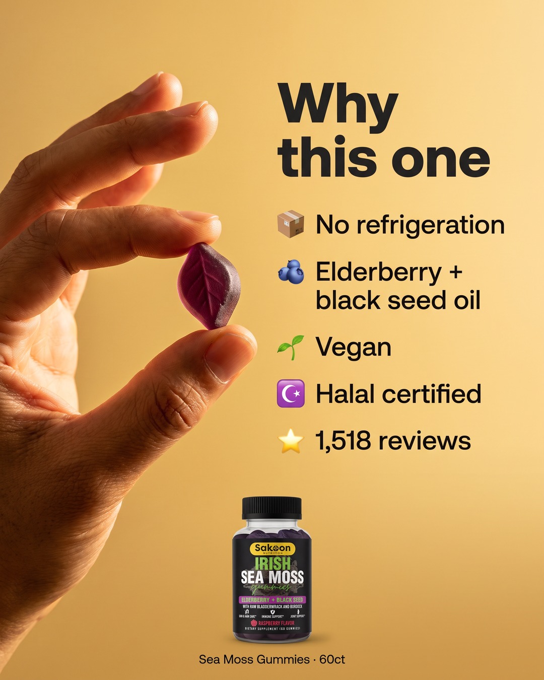 Sakoonnutrition Facebook ad