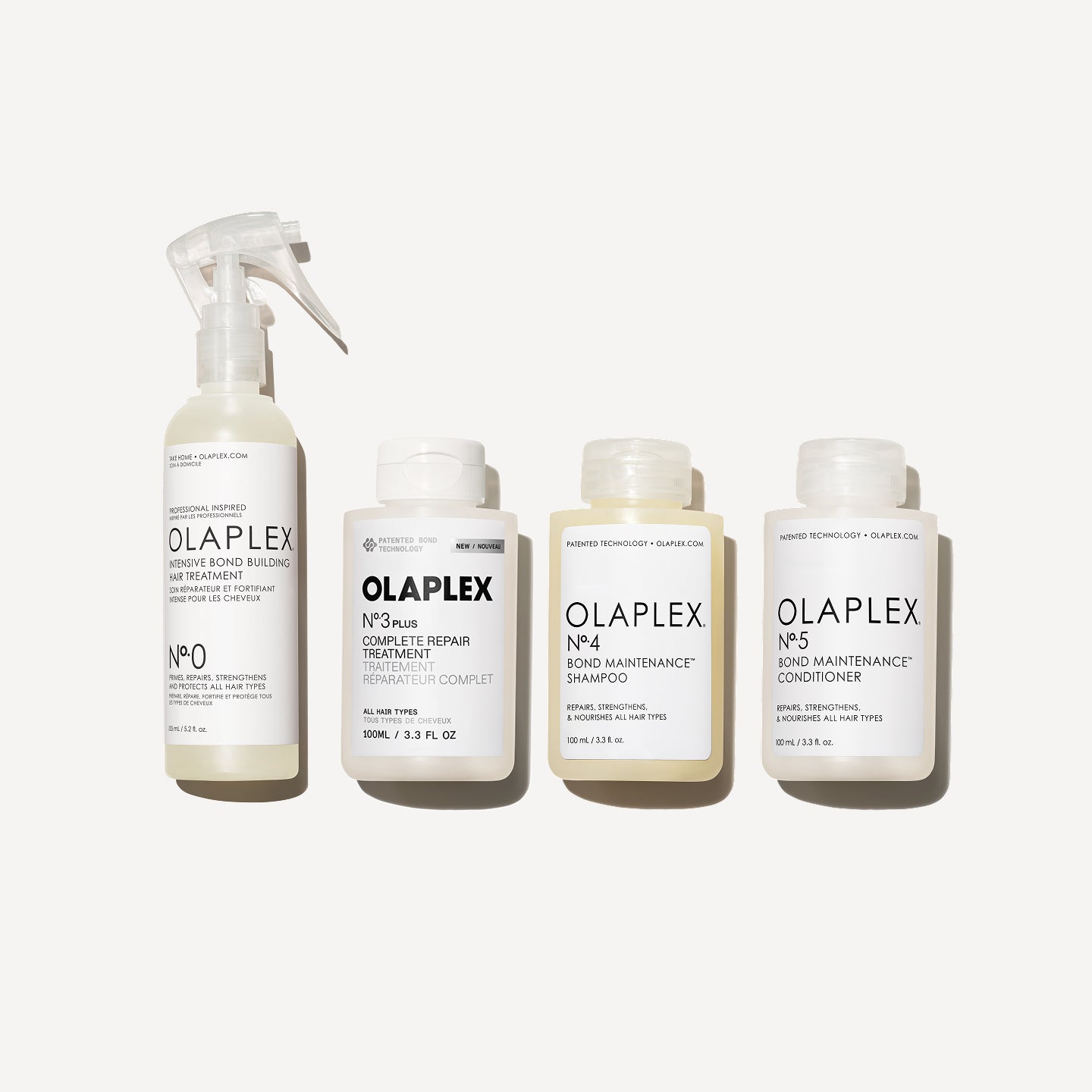Olaplex Facebook ad: OLAPLEX's Bond Building Technology