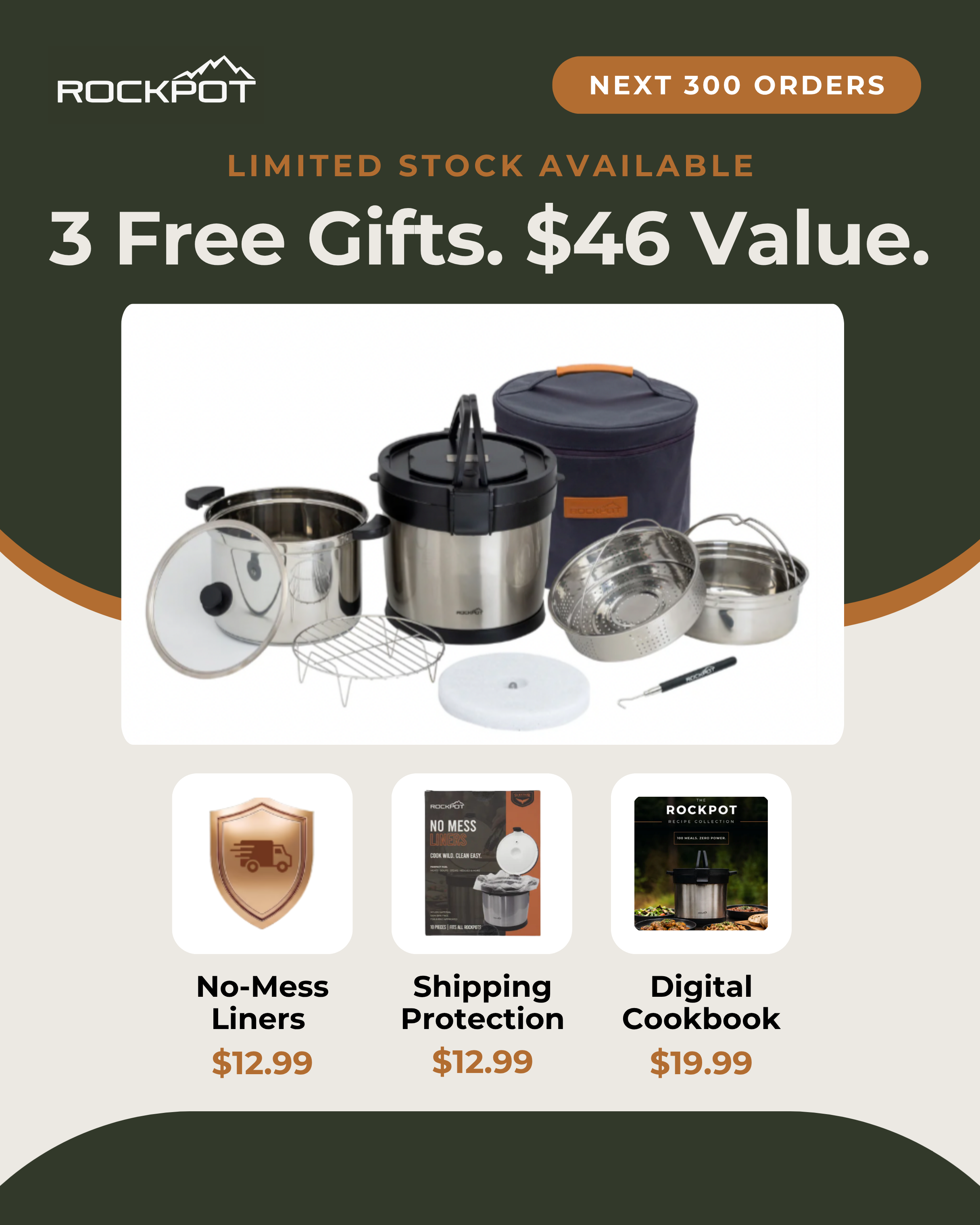 RockPot Facebook ad