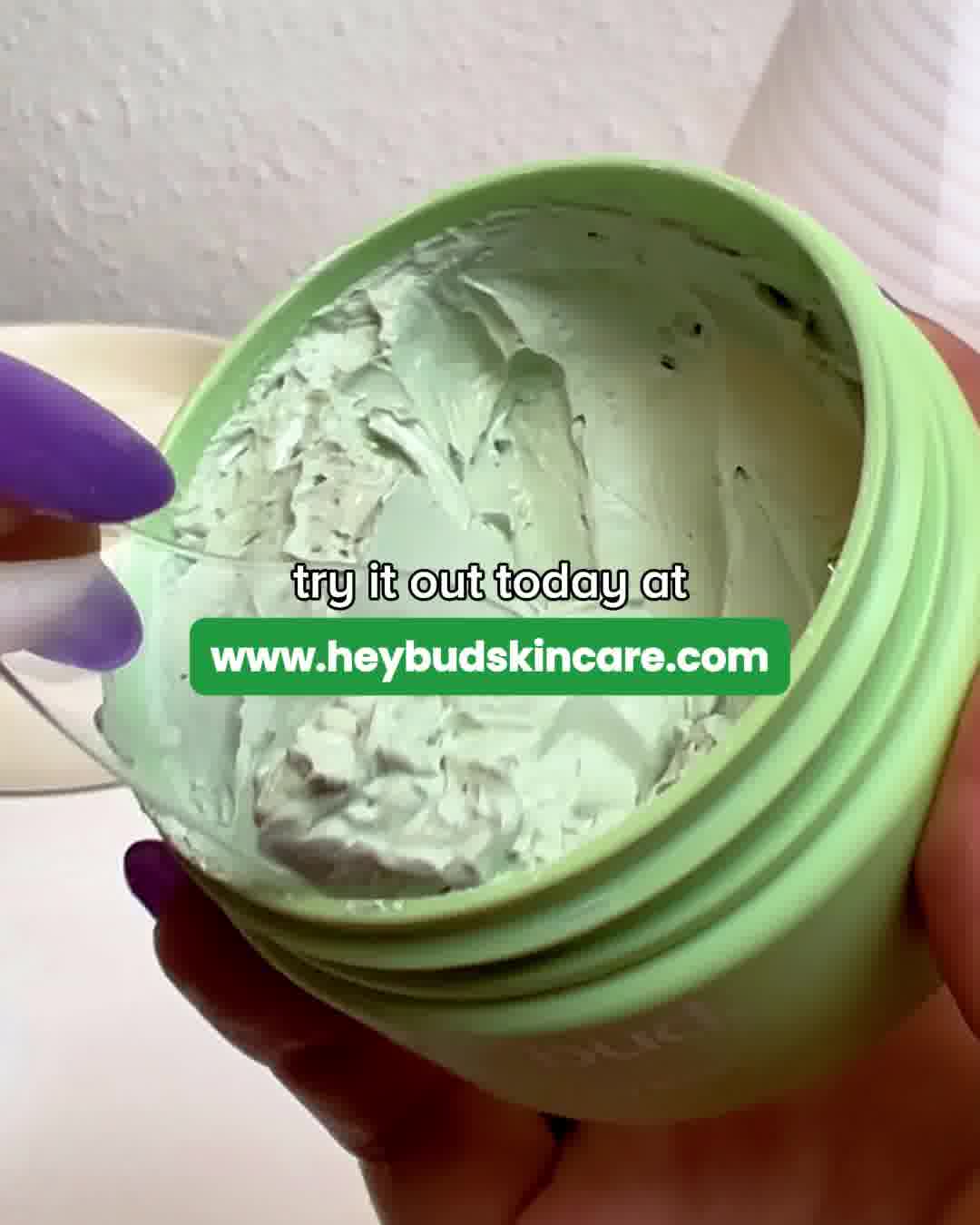 Hey Bud Skincare Facebook ad: Results After Just One Week