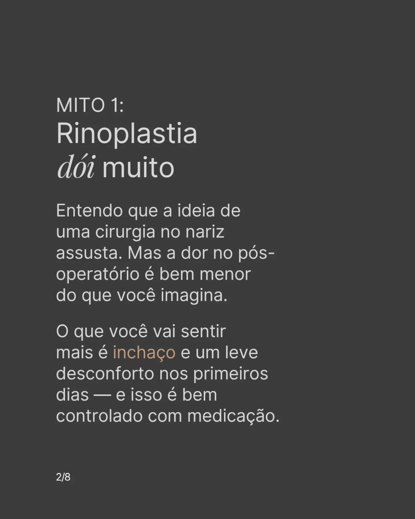 Dr. Ivan Maluf Junior Facebook ad: Antes de considerar uma rinoplastia, é normal passar…