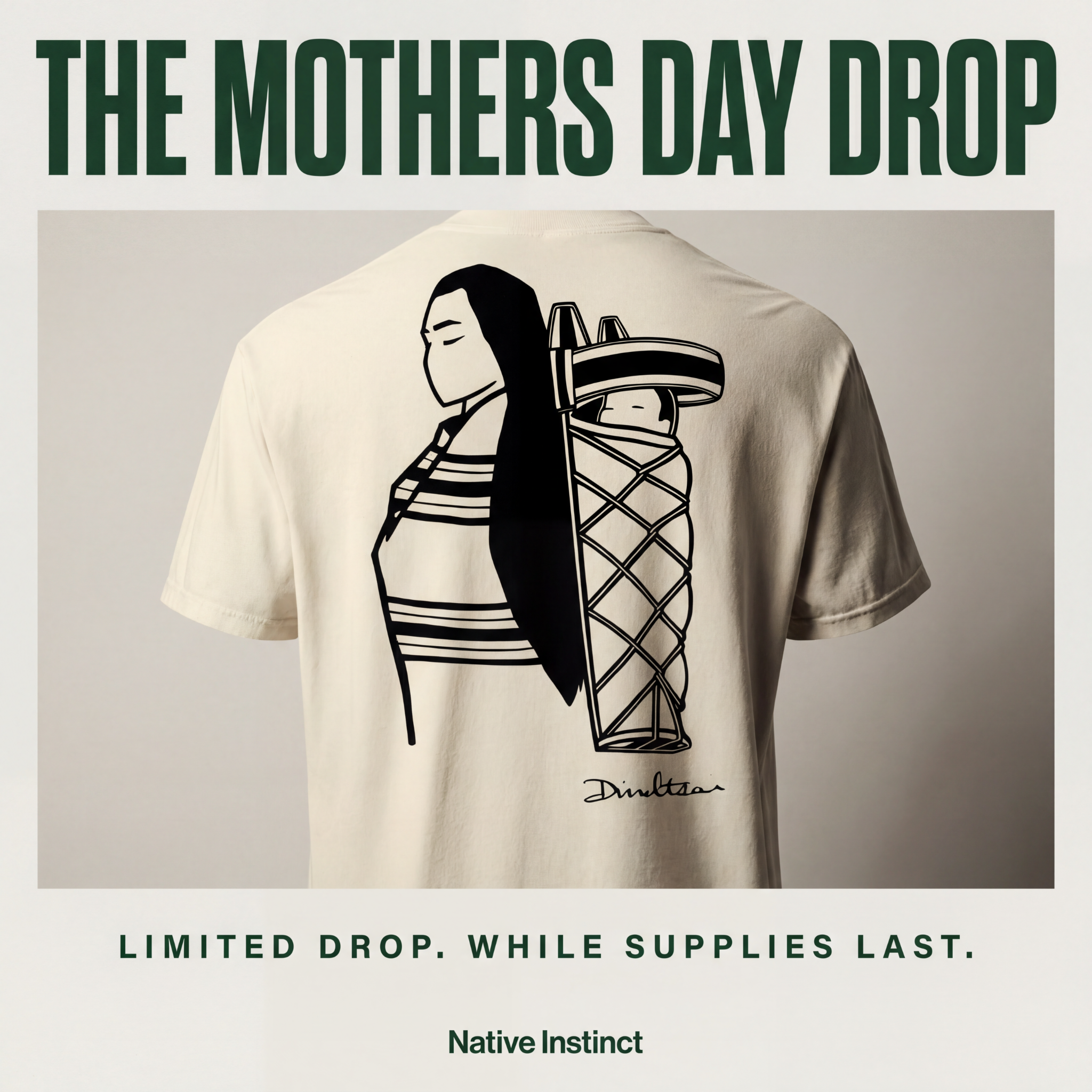 Native Facebook ad