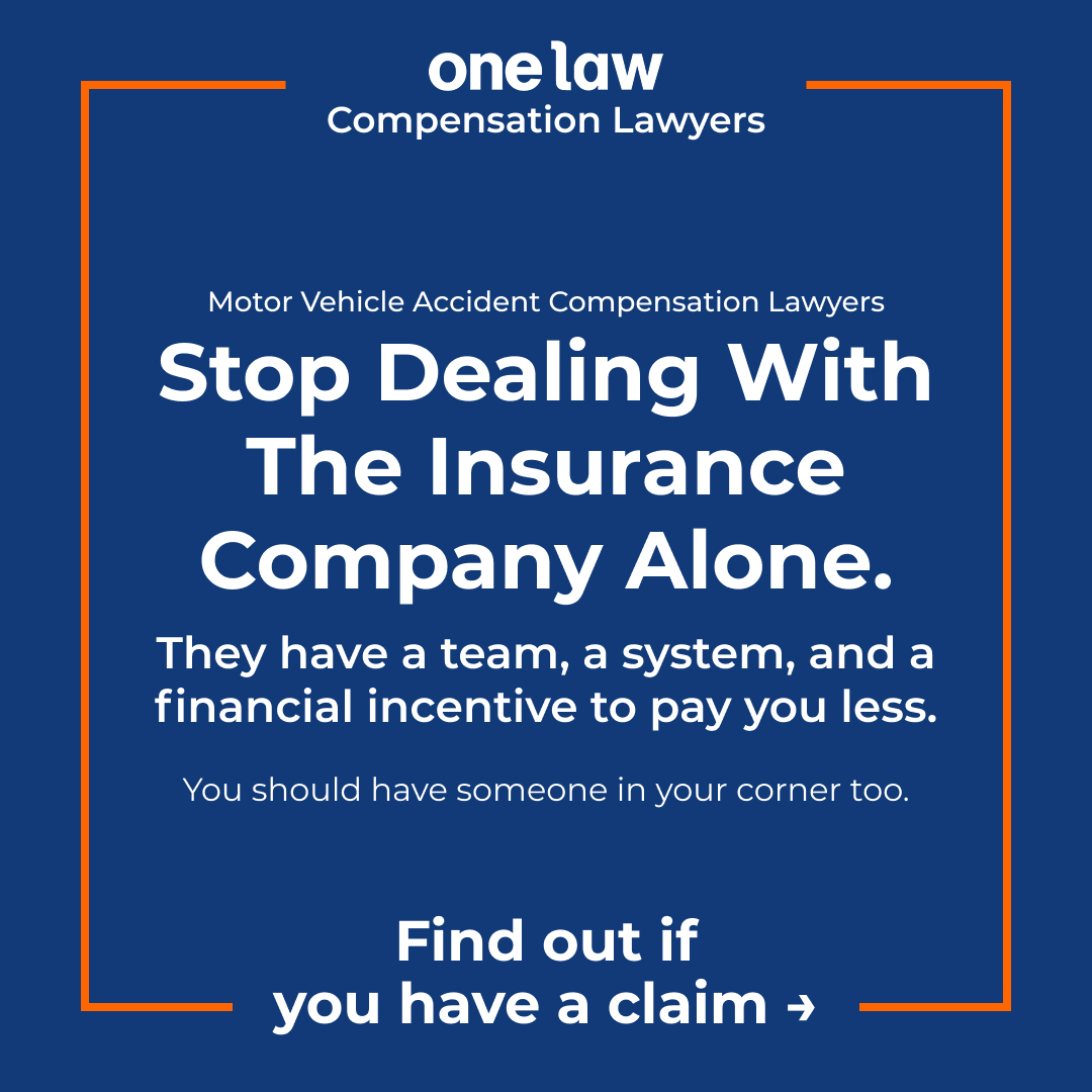 One Law Facebook ad