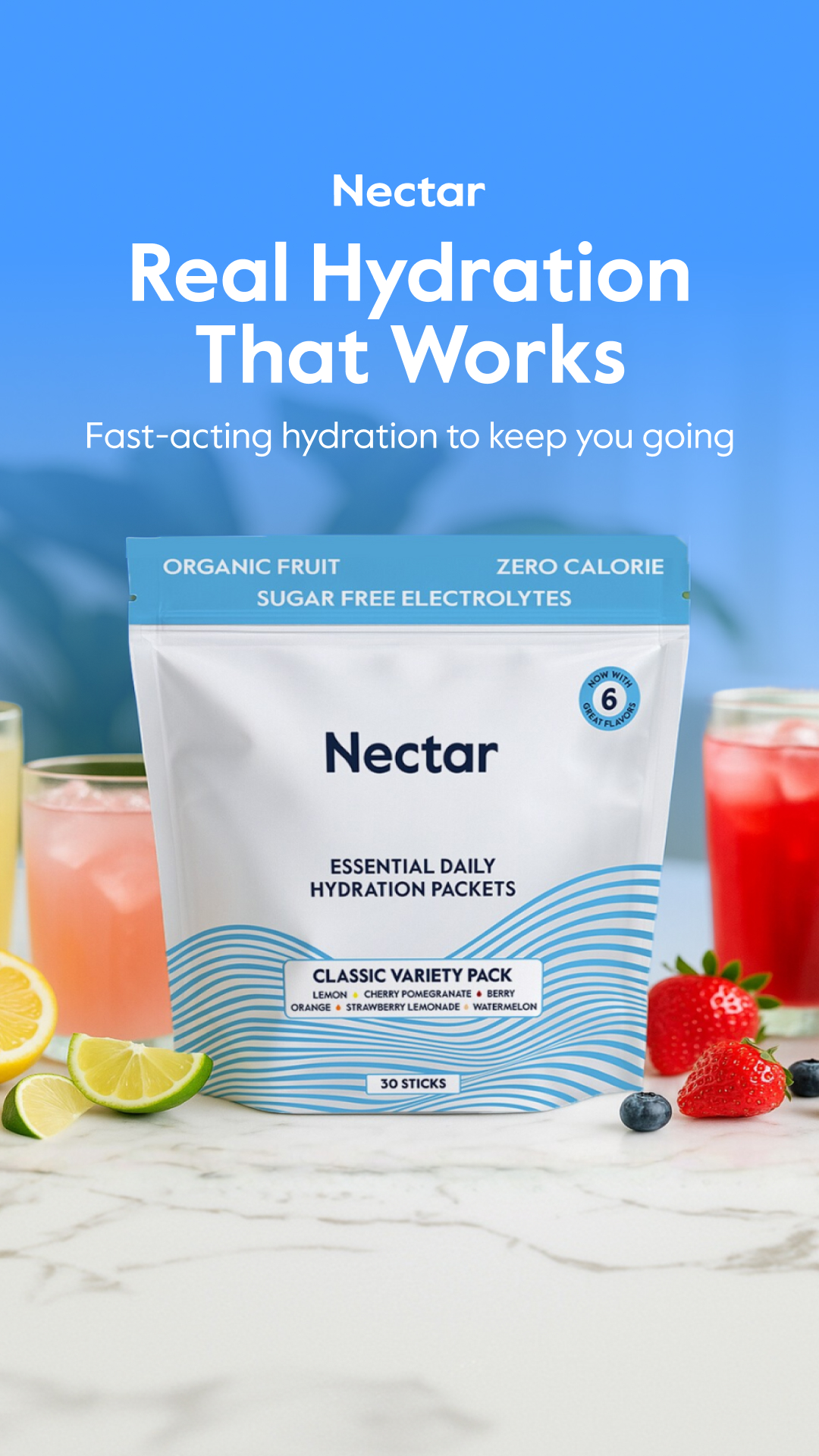 Drink Nectar Facebook ad