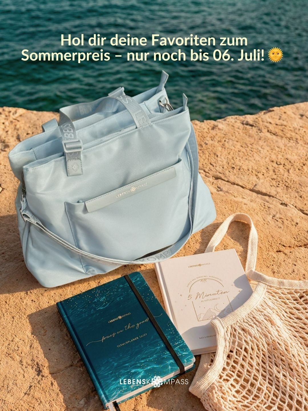 Lebenskompass Facebook ad