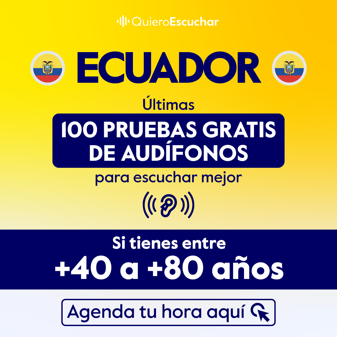 QuieroEscuchar Facebook ad: ¡BUSCAMOS 100 PERSONAS!