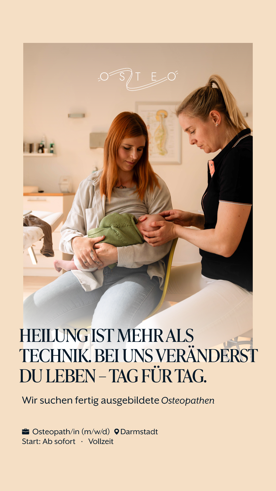 Osteo Darmstadt - Praxis für Osteopathie & Komplementärmedizin Facebook ad