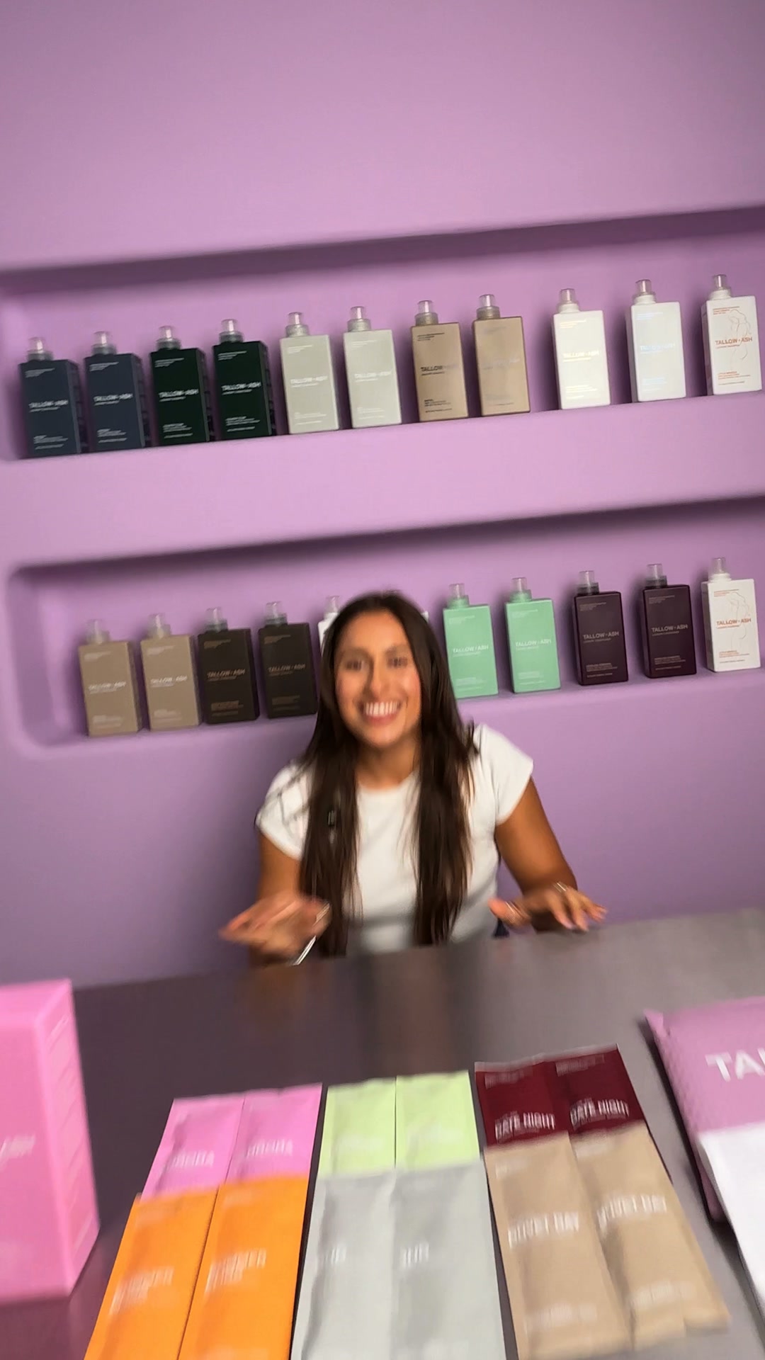Tallow + Ash Facebook ad: Perfume-Infused Laundry