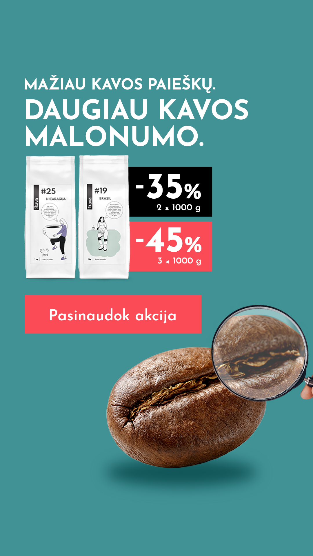 Onelife Facebook ad