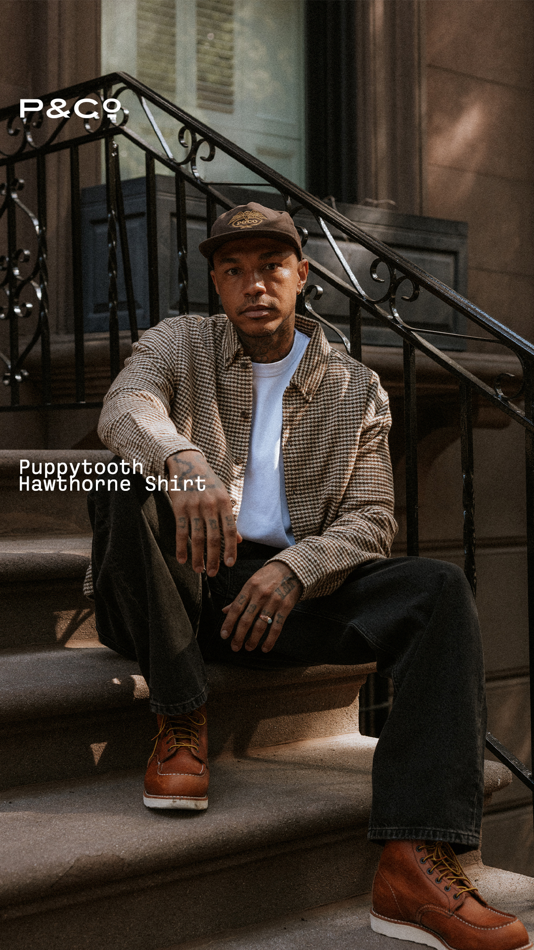 P&Co Facebook ad