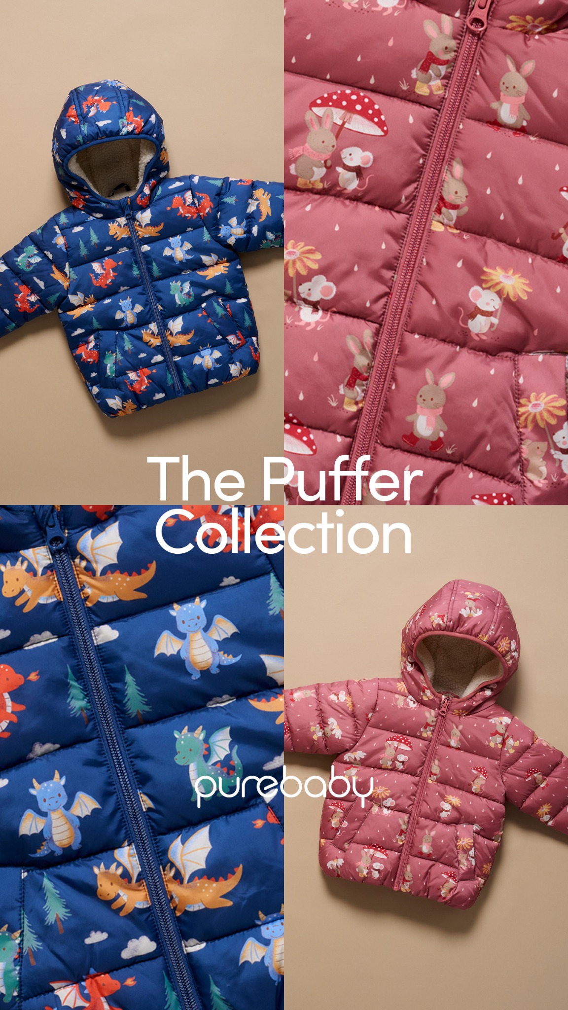Purebaby Facebook ad