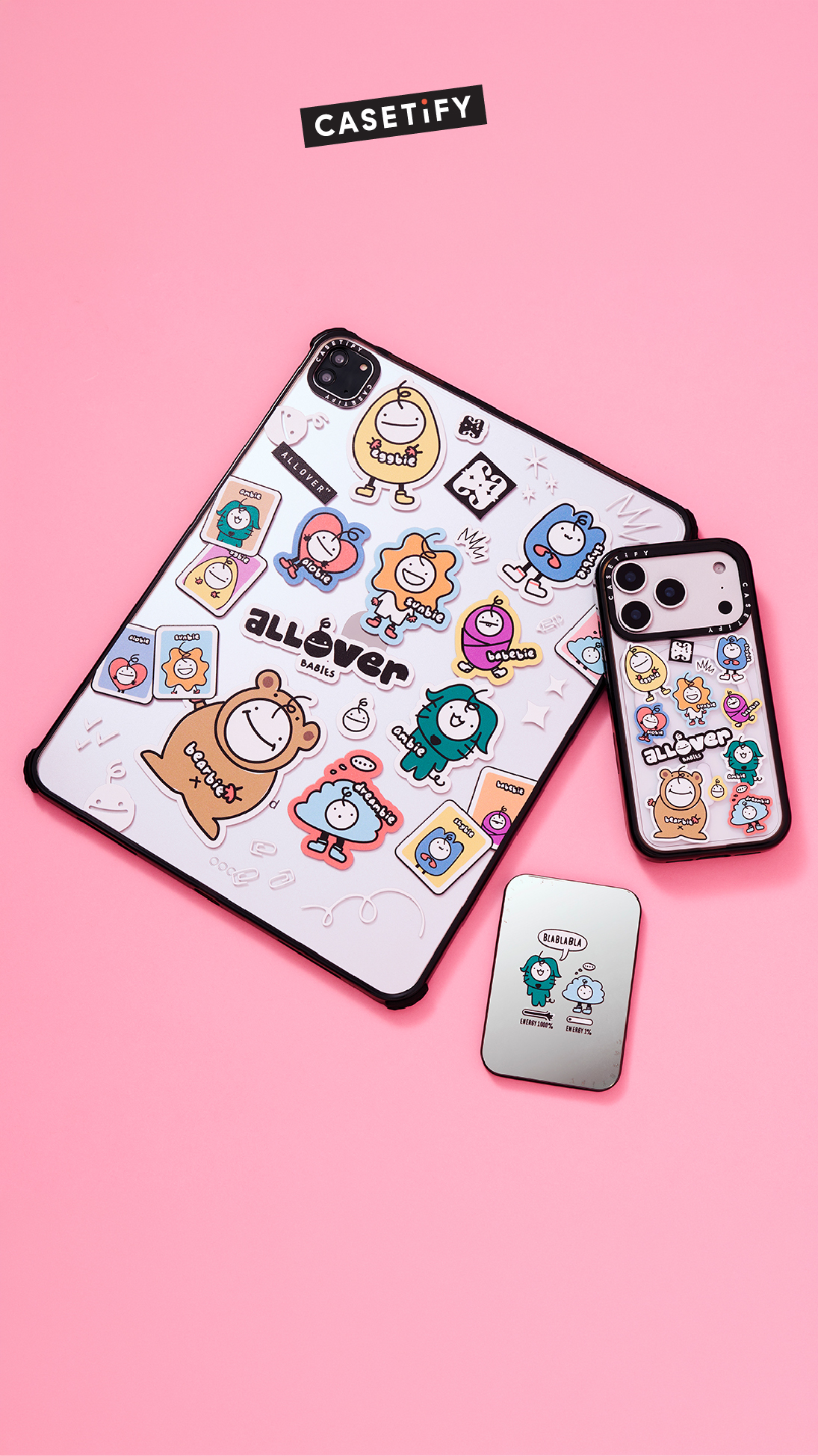 Casetify Facebook ad