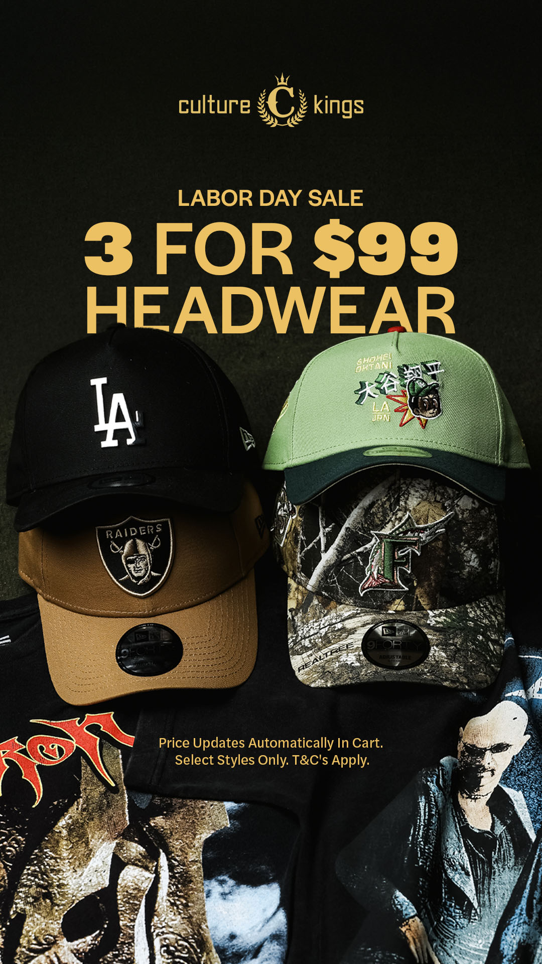 Culture Kings Facebook ad