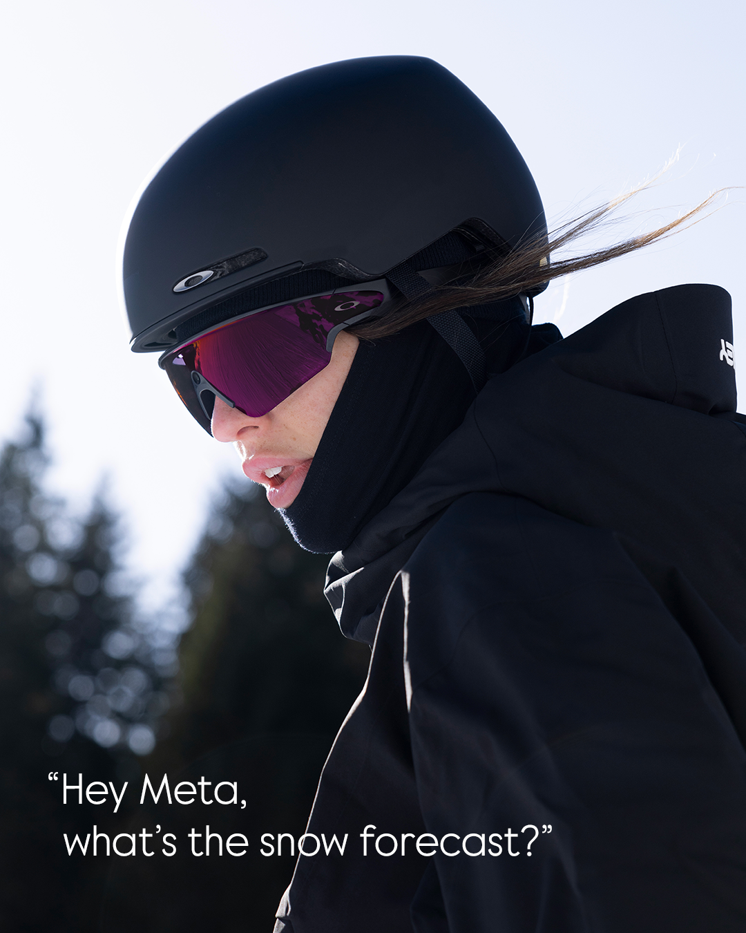 Oakley Meta Facebook ad