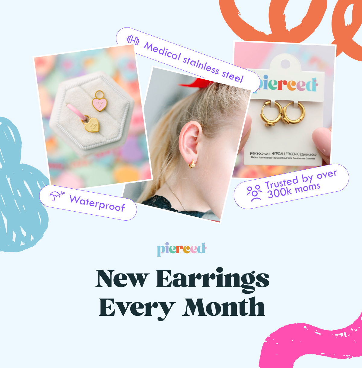 Pierced Co Facebook ad