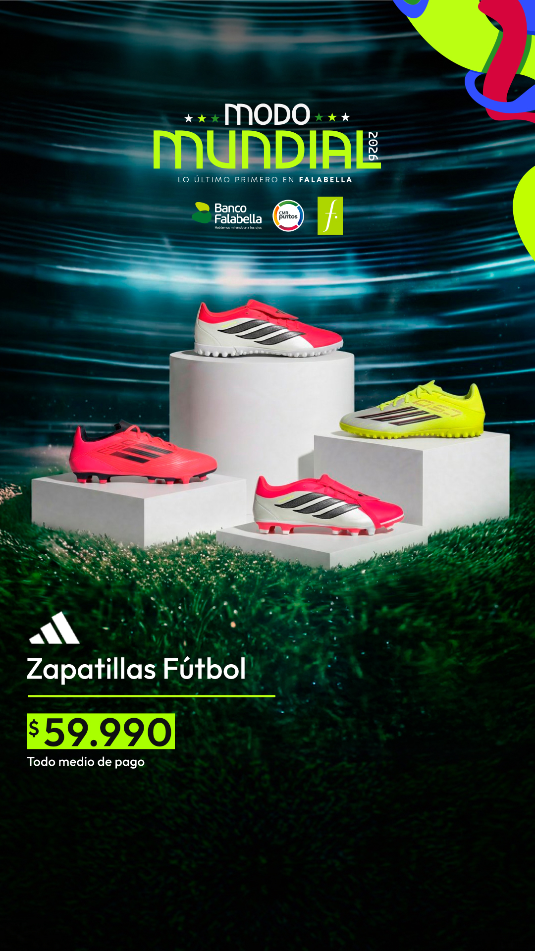 Falabella Facebook ad