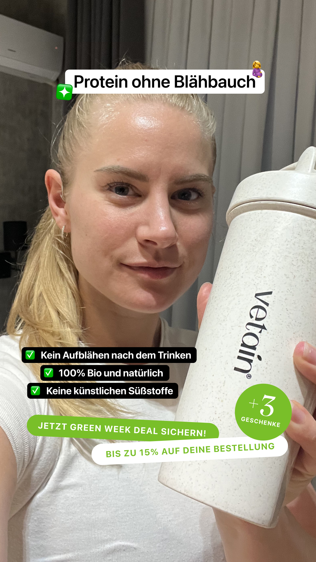 Vetain Facebook ad